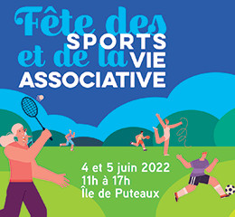 Fête des sports et de la vie associative 2022